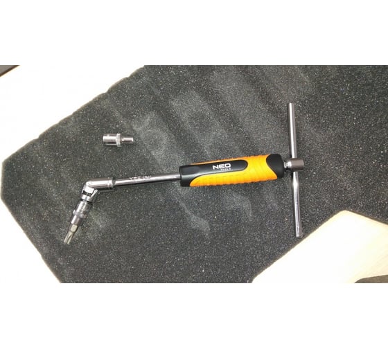 Сменные головки 82 шт. 1/2 1/4 CrV NEO Tools 08-672 30