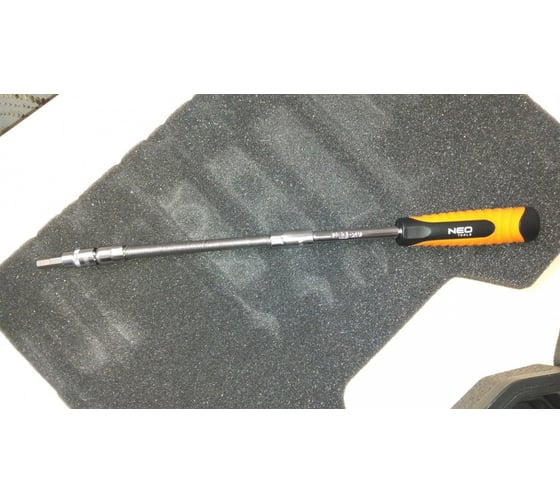 Сменные головки 82 шт. 1/2 1/4 CrV NEO Tools 08-672 31