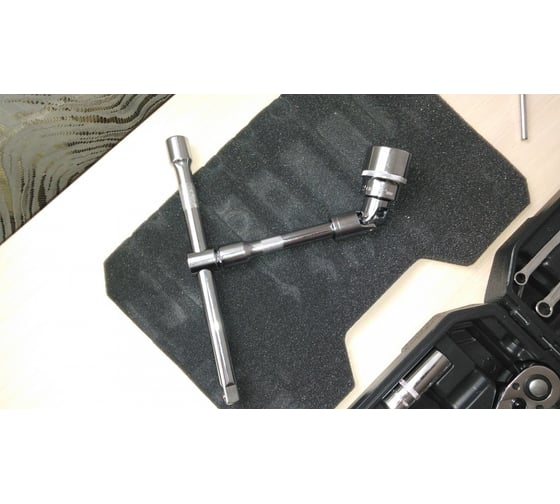 Сменные головки 82 шт. 1/2 1/4 CrV NEO Tools 08-672 19