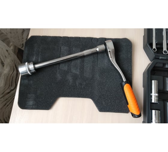 Сменные головки 82 шт. 1/2 1/4 CrV NEO Tools 08-672 24