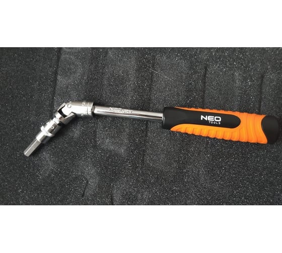 Сменные головки 82 шт. 1/2 1/4 CrV NEO Tools 08-672 7
