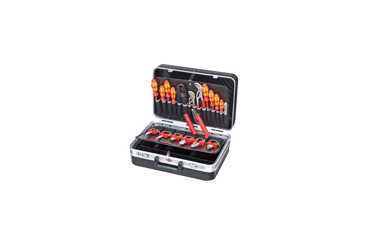 プレミア商品】 KNIPEX 002120 ツールケース 20点セット ...