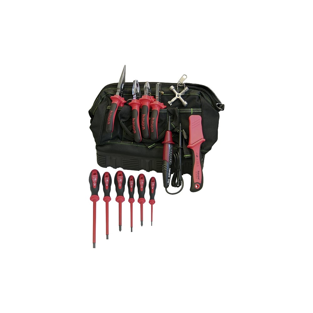  инструментов VDE Tool Bag 1000V HAUPA 220510 - выгодная цена .