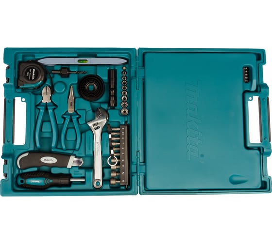 Набор ручного инструмента (200 предметов) Makita D-37194 3