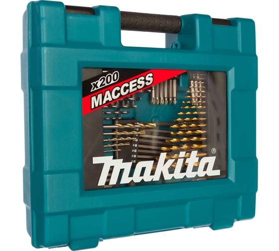 Набор ручного инструмента (200 предметов) Makita D-37194 4