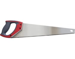 Ножовка по дереву PQtools 500мм,11 TPI, ручка 2к, универсальная профи, 3D Лк-00002748
