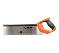 Ножовка для стусла NEO Tools 350 мм, 11TPI 41-096