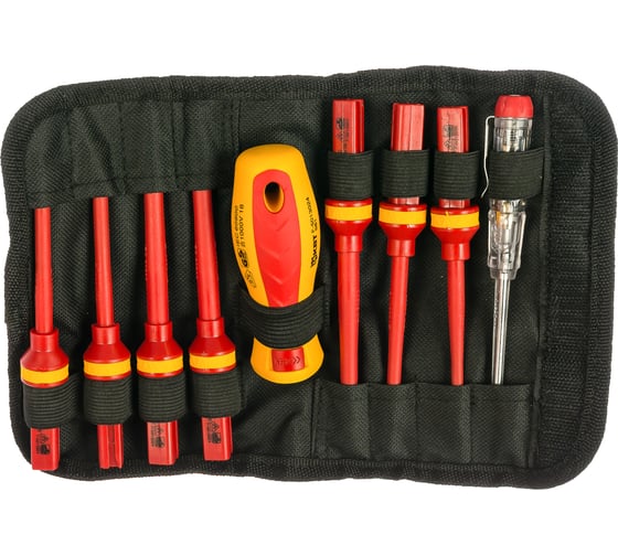 Набор диэлектрических отверток КВТ Профи НИО-4408 78616 - выгодная цена ...