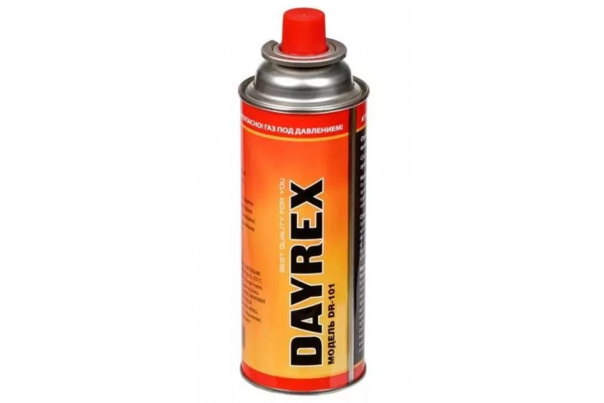 Газовый баллон dayrex 101