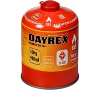 Резьбовой газовый баллон DAYREX-104 450 гр. 629936