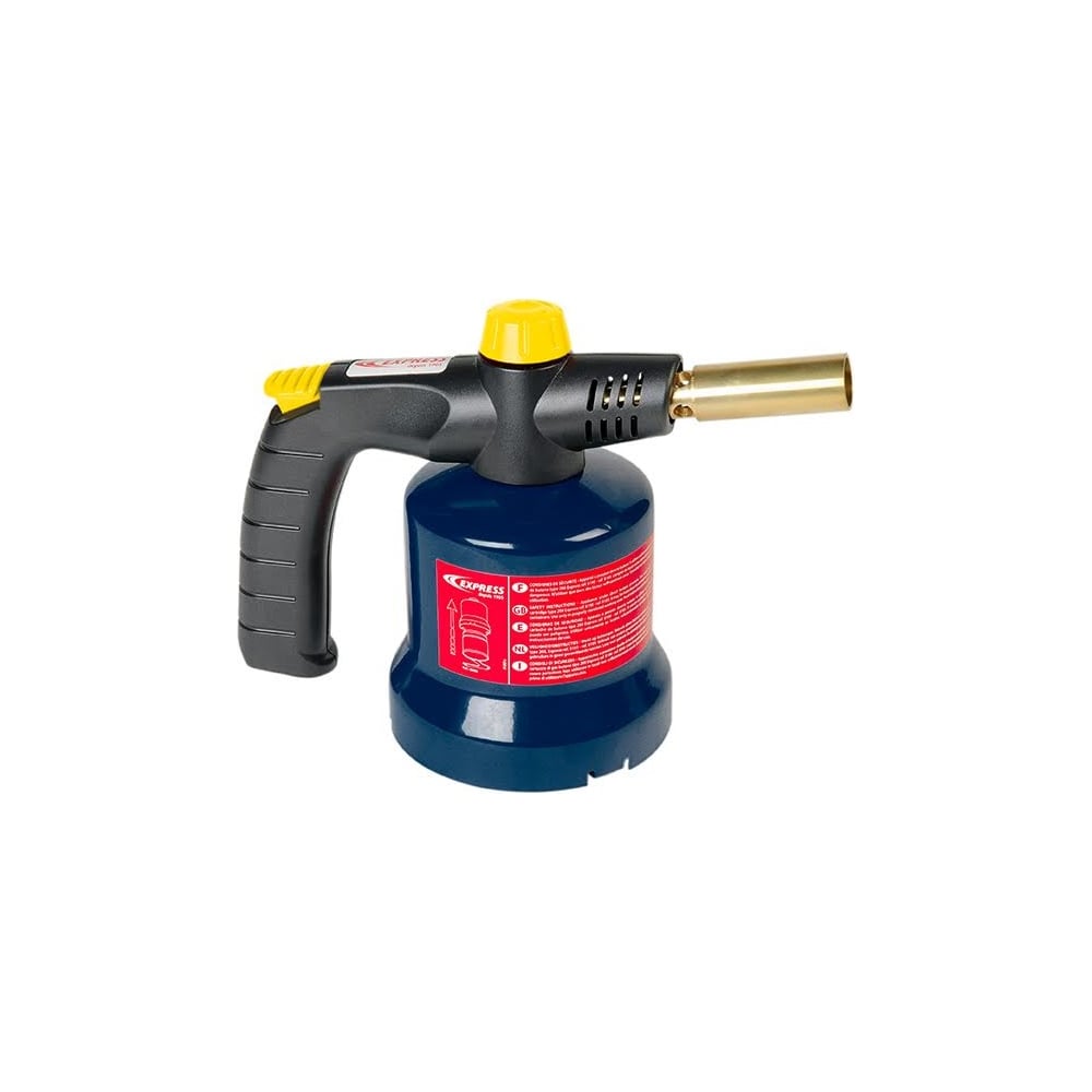 Универсальная паяльная лампа с пьезоподжигом для пайки мягким и твердым ...