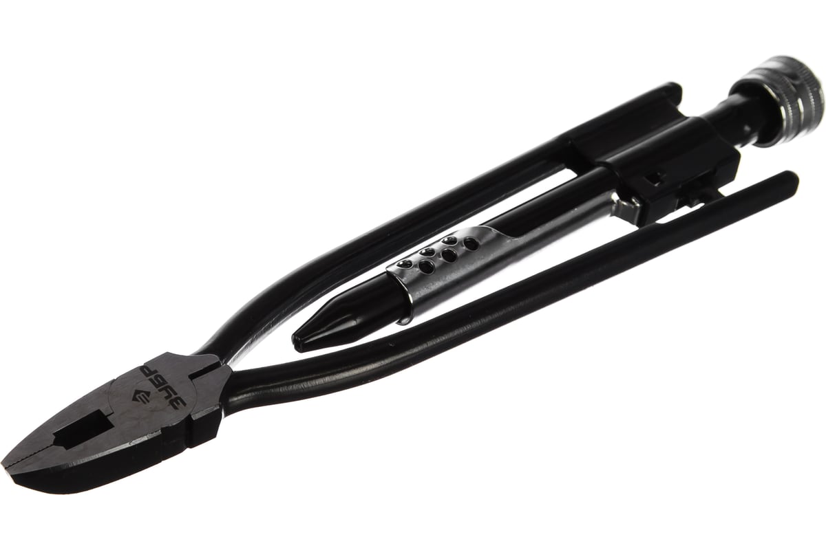 Плоскогубцы Зубр ЭКСПЕРТ с кусачками, для скручивания проволоки ...