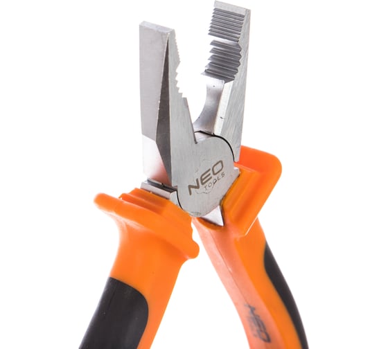 Комбинированные плоскогубцы NEO Tools 180 мм 01-011 2