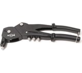 Механический заклепочник с поворотной головой 360 ROCKFORCE Profi L-285мм заклепки 2.4-4.8мм RF-S201