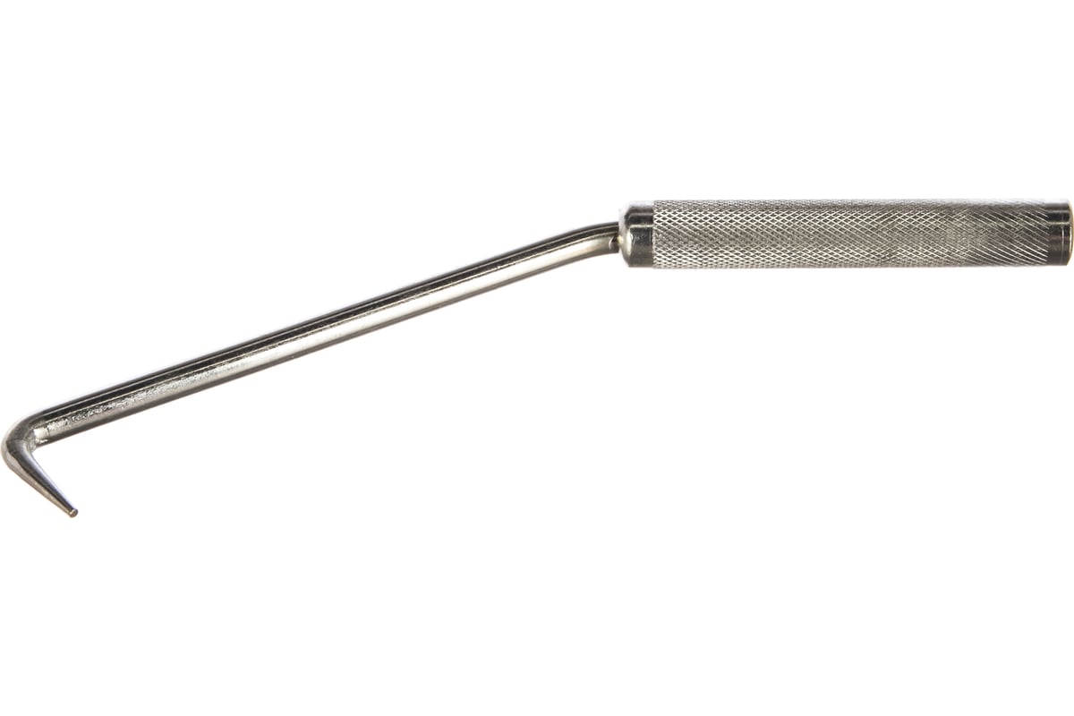 Крюк для вязки арматуры, 245 мм, оцинкованная рукоятка// СИБРТЕХ