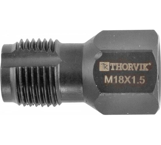 Метчик для восстановления резьбы отверстия кислородного датчика Thorvik LTR1815 M18x1.5 53204 1
