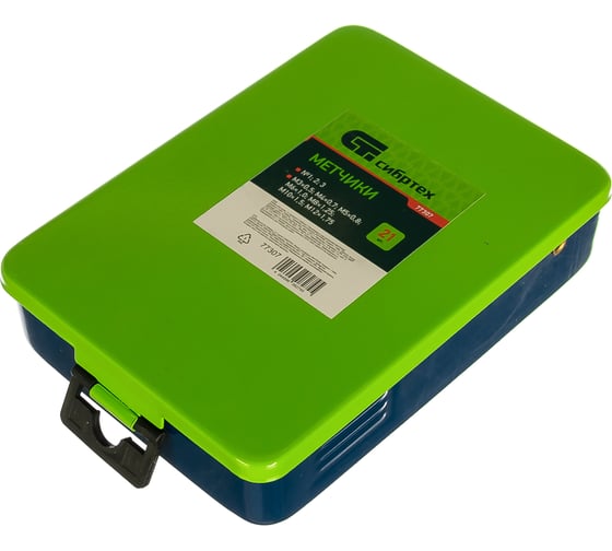 Набор метчиков (21 предмет) СИБРТЕХ 77307 - цена, отзывы ...