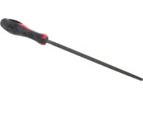 Круглый напильник с ручкой PVC (250 мм, насечка №3 мелкая) BAUM 3743250