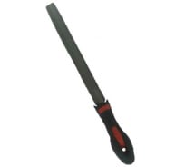 Полукруглый напильник с ручкой PVC (250 мм, насечка №3 мелкая) BAUM 3723250
