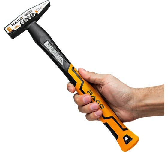 Слесарный молоток VIRA RAGE 300 г 903003 5
