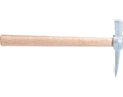 Молоток-кирочка с деревянной рукояткой Gigant 600г GH600