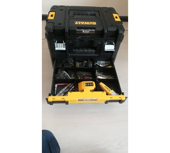 Ящик DEWALT TSTAK IV DWST1-70706 6
