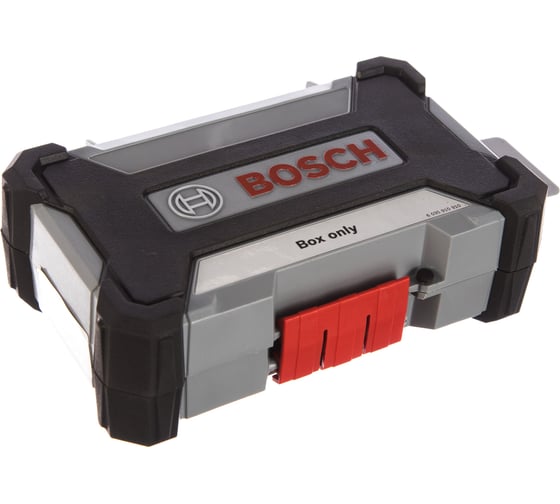 Пластиковый кейс для хранения оснастки Bosch размер L 2608522363 1