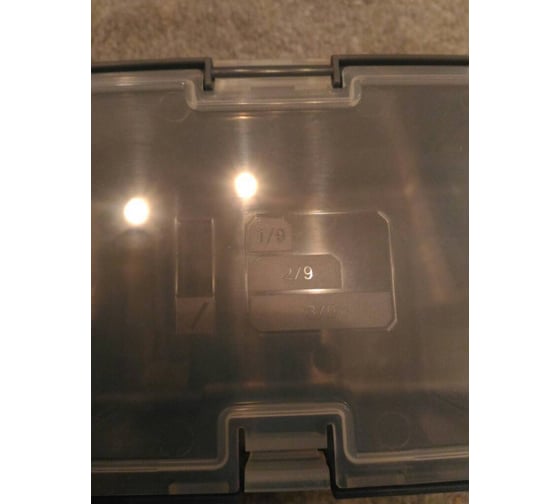 Бокс для аксессуаров для SystemBox большой Bosch 1600A016CW 4
