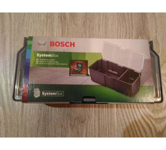 Бокс для аксессуаров для SystemBox средний Bosch 1600A016CV 3