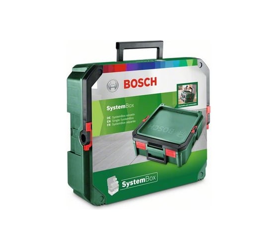 Кейс для инструмента SystemBox пустой, размер S Bosch 1600A016CT 3