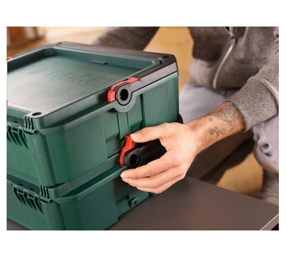 Кейс для инструмента SystemBox пустой, размер S Bosch 1600A016CT 5