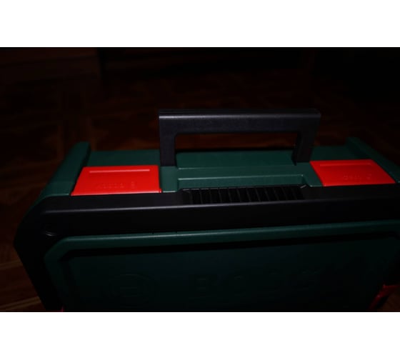 Кейс для инструмента SystemBox пустой, размер S Bosch 1600A016CT 18