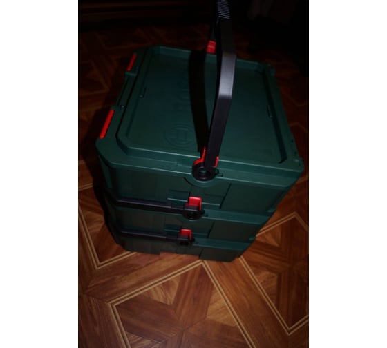 Кейс для инструмента SystemBox пустой, размер S Bosch 1600A016CT 21
