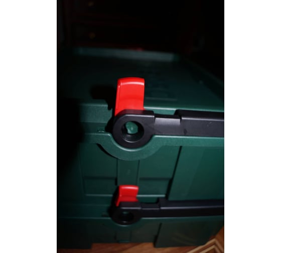 Кейс для инструмента SystemBox пустой, размер S Bosch 1600A016CT 19