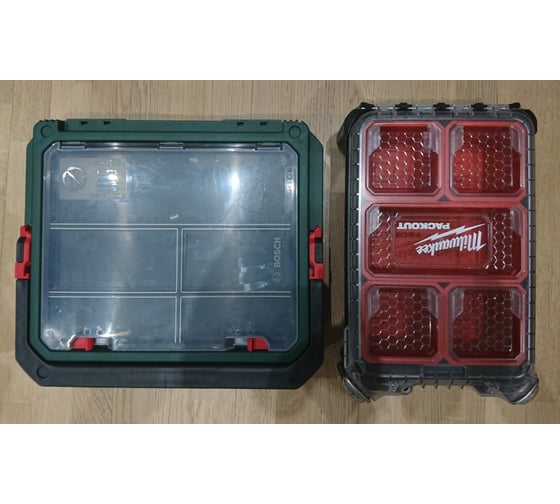 Кейс для инструмента SystemBox пустой, размер S Bosch 1600A016CT 23
