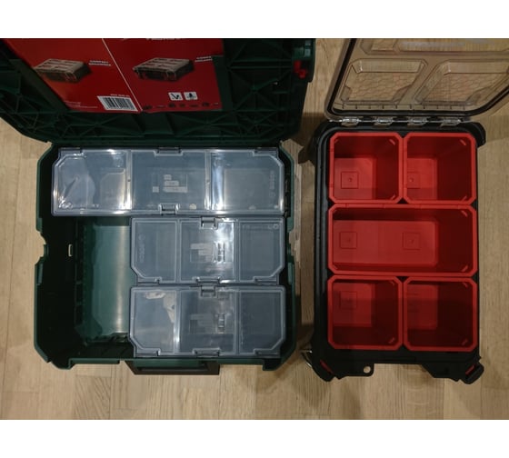 Кейс для инструмента SystemBox пустой, размер S Bosch 1600A016CT 22