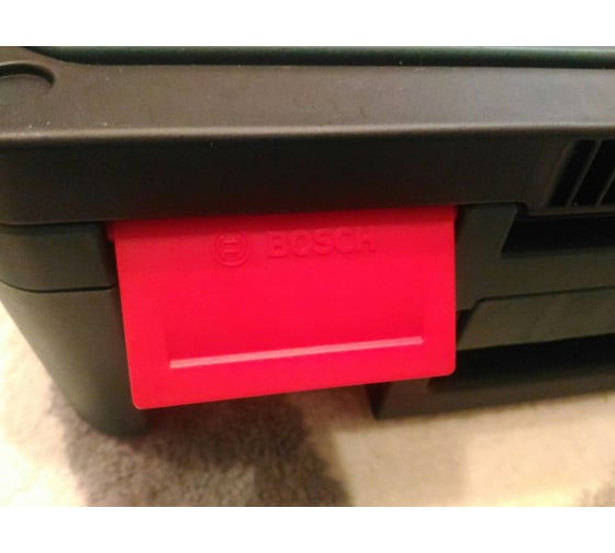 Кейс для инструмента SystemBox пустой, размер S Bosch 1600A016CT 9