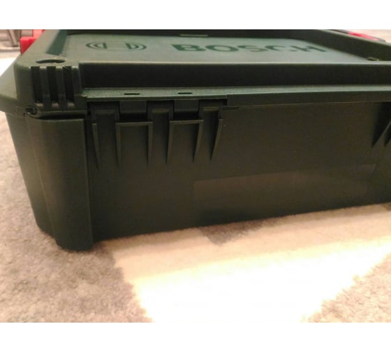 Кейс для инструмента SystemBox пустой, размер S Bosch 1600A016CT 10