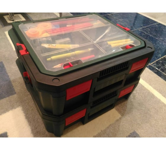 Кейс для инструмента SystemBox пустой, размер S Bosch 1600A016CT 11