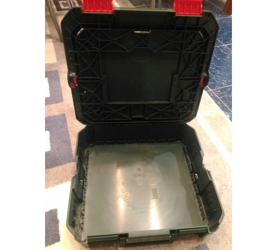 Кейс для инструмента SystemBox пустой, размер S Bosch 1600A016CT 12
