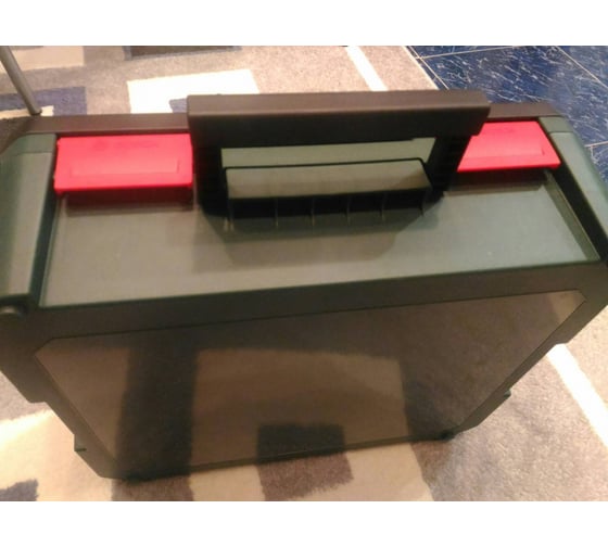 Кейс для инструмента SystemBox пустой, размер S Bosch 1600A016CT 15