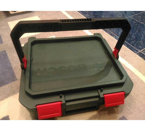 Кейс для инструмента SystemBox пустой, размер S Bosch 1600A016CT 16