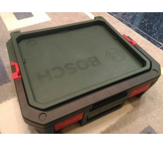 Кейс для инструмента SystemBox пустой, размер S Bosch 1600A016CT 8