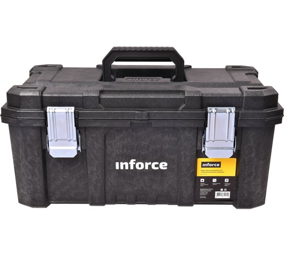 Ящик для инструмента 21 с металлическими замками Inforce 06-20-05 2