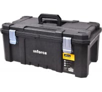Ящик для инструмента 26 с металлическими замками Inforce 06-20-06