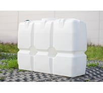 Емкость Экопром ST 2000л белая 105.2000.001.001