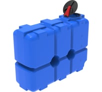 Емкость Экопром ST 2000л с откидной крышкой синяя 105.2000.601.002