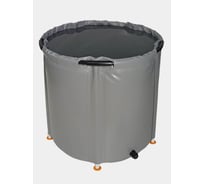 Емкость EKUD 300 л, h=70см, металлические стойки, 300L70 EKUD300L70