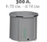 Емкость EKUD 300 л, h=70см, металлические стойки, 300L70 EKUD300L70 2