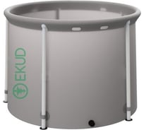 Емкость EKUD 500 л, h=70см, металлические стойки, 500L70 EKUD500L70